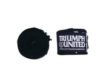 Load image into Gallery viewer, TU 2&quot; Wide Handwraps / Black &amp; White