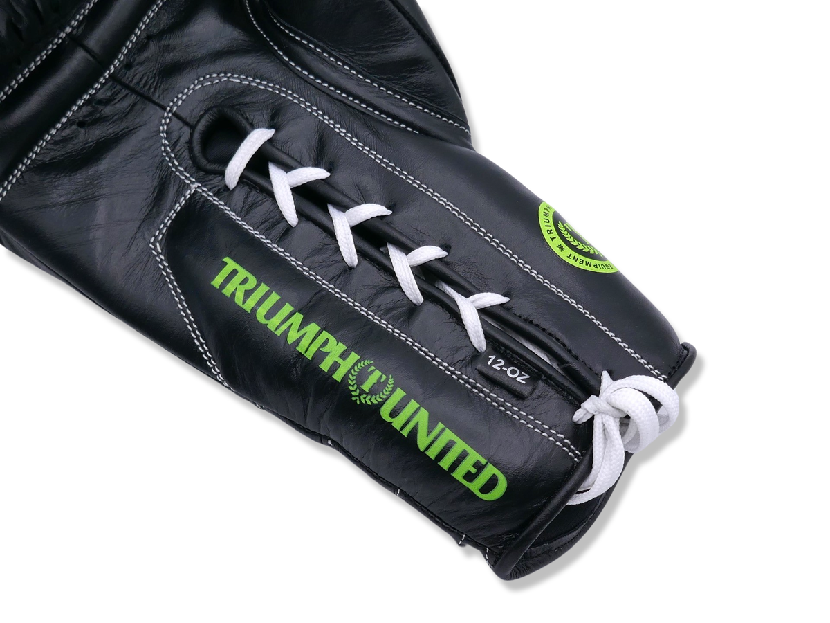 Death Adder 2.0 Lace Glove - Black / Green – Triumph United