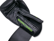 Load image into Gallery viewer, Death Adder 2.0 Velcro Glove - Black / Green